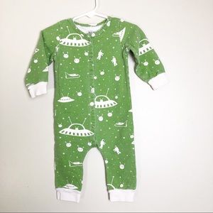 Winter Water Factory | Space theme Jumpsuit B-55
